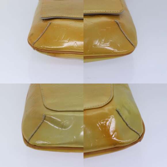 LOUIS VUITTON Monogram Vernis Thompson Street Bag Gris M91008 - Picture 10 of 12